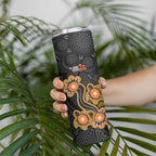 Personalised Perth Scorchers NAIDOC Week 2026 Skinny Tumbler Sea Turtles Aboriginal Art