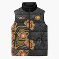 Personalised Perth Scorchers NAIDOC Week 2026 Sleeveless Puffer Jacket Sea Turtles Aboriginal Art