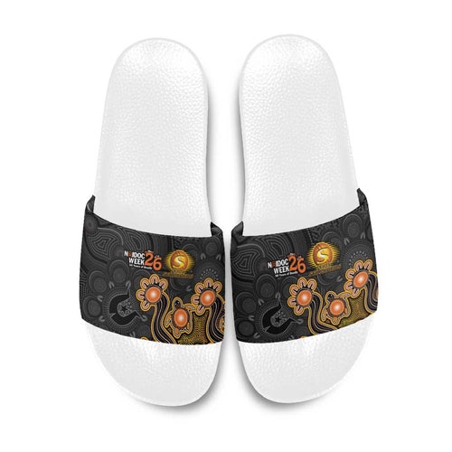 Perth Scorchers NAIDOC Week 2026 Slide Sandals Sea Turtles Aboriginal Art