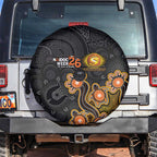 Perth Scorchers NAIDOC Week 2026 Spare Tire Cover Sea Turtles Aboriginal Art