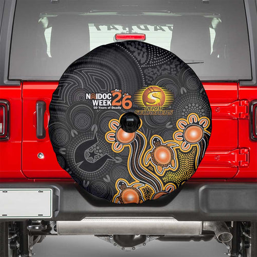 Perth Scorchers NAIDOC Week 2026 Spare Tire Cover Sea Turtles Aboriginal Art