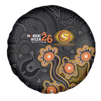 Perth Scorchers NAIDOC Week 2026 Spare Tire Cover Sea Turtles Aboriginal Art