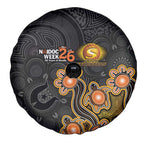 Perth Scorchers NAIDOC Week 2026 Spare Tire Cover Sea Turtles Aboriginal Art