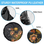 Perth Scorchers NAIDOC Week 2026 Spare Tire Cover Sea Turtles Aboriginal Art