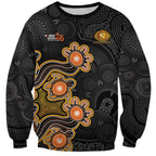 Personalised Perth Scorchers NAIDOC Week 2026 Sweatshirt Sea Turtles Aboriginal Art