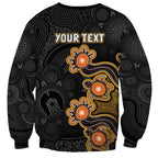 Personalised Perth Scorchers NAIDOC Week 2026 Sweatshirt Sea Turtles Aboriginal Art