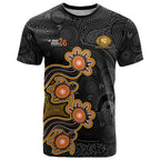 Personalised Perth Scorchers NAIDOC Week 2026 T Shirt Sea Turtles Aboriginal Art