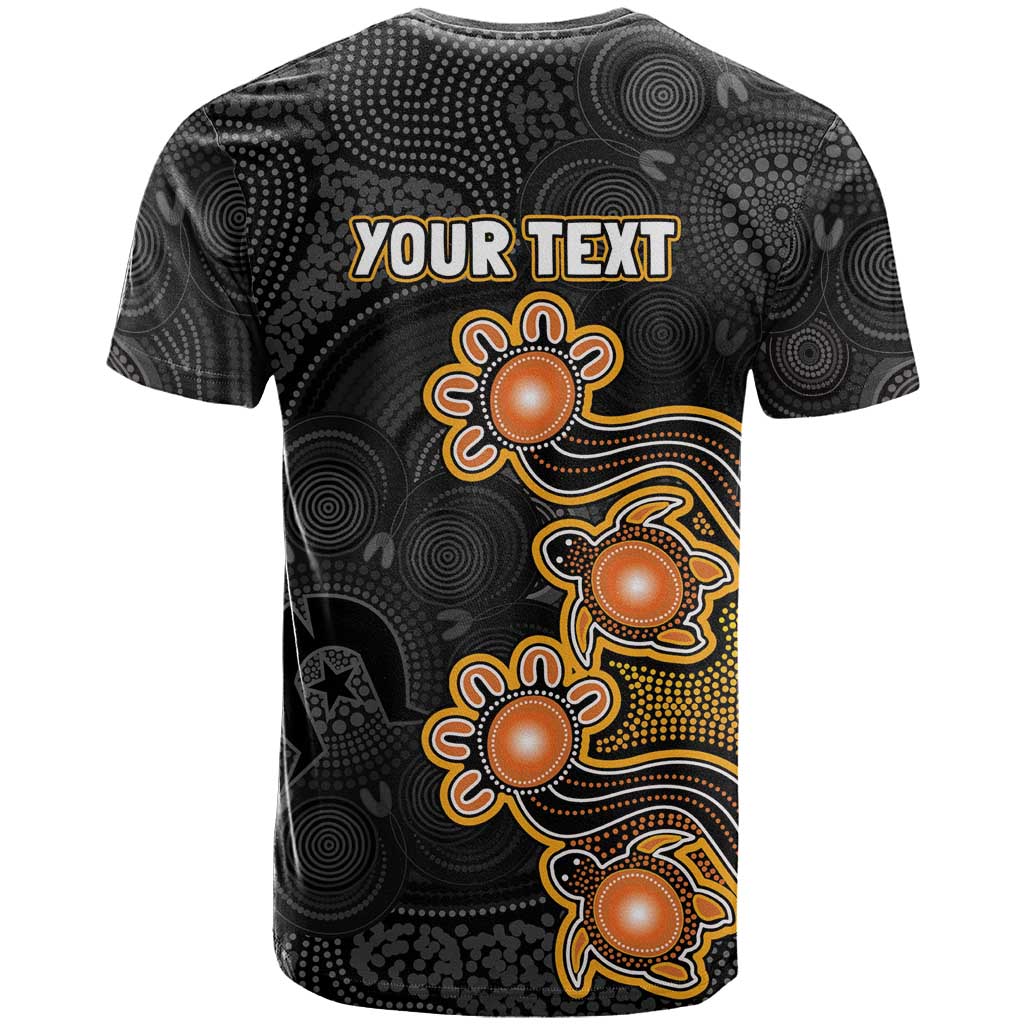 Personalised Perth Scorchers NAIDOC Week 2026 T Shirt Sea Turtles Aboriginal Art