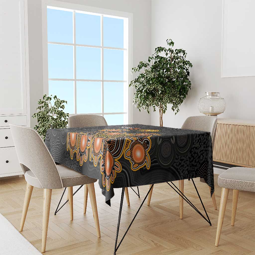 Perth Scorchers NAIDOC Week 2026 Tablecloth Sea Turtles Aboriginal Art