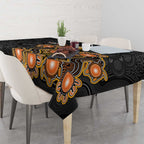 Perth Scorchers NAIDOC Week 2026 Tablecloth Sea Turtles Aboriginal Art