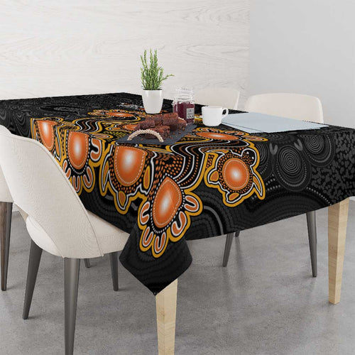Perth Scorchers NAIDOC Week 2026 Tablecloth Sea Turtles Aboriginal Art