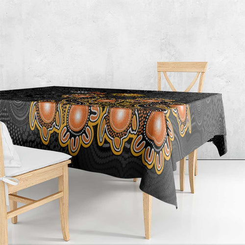 Perth Scorchers NAIDOC Week 2026 Tablecloth Sea Turtles Aboriginal Art