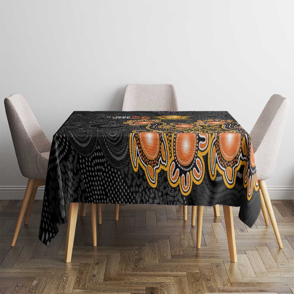 Perth Scorchers NAIDOC Week 2026 Tablecloth Sea Turtles Aboriginal Art