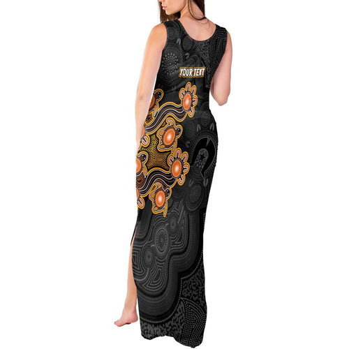 Personalised Perth Scorchers NAIDOC Week 2026 Tank Maxi Dress Sea Turtles Aboriginal Art