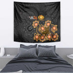Perth Scorchers NAIDOC Week 2026 Tapestry Sea Turtles Aboriginal Art
