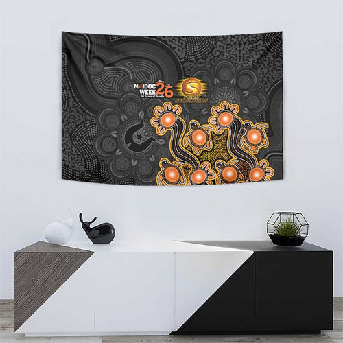 Perth Scorchers NAIDOC Week 2026 Tapestry Sea Turtles Aboriginal Art