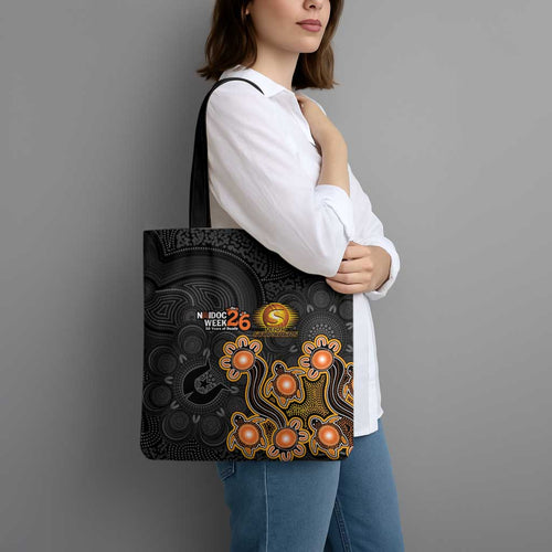 Perth Scorchers NAIDOC Week 2026 Tote Bag Sea Turtles Aboriginal Art