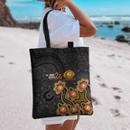 Perth Scorchers NAIDOC Week 2026 Tote Bag Sea Turtles Aboriginal Art