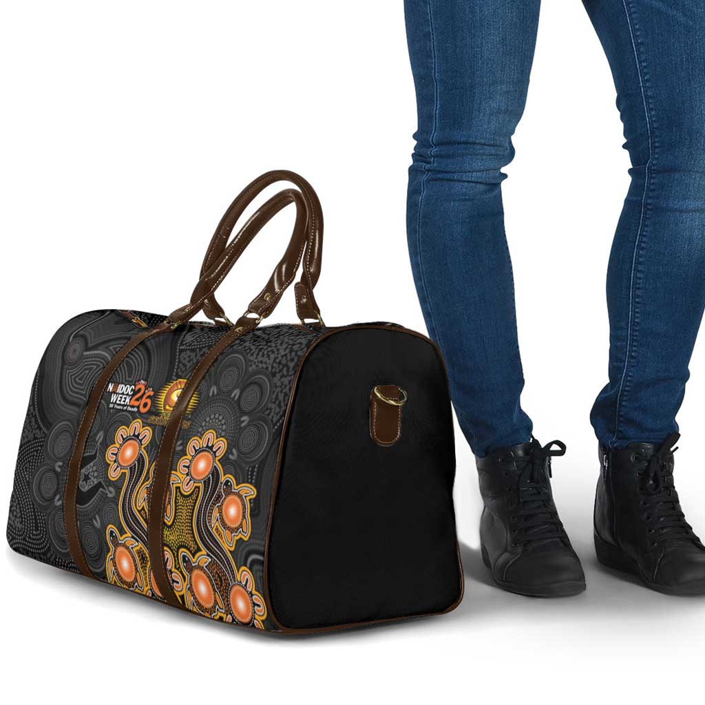Perth Scorchers NAIDOC Week 2026 Travel Bag Sea Turtles Aboriginal Art