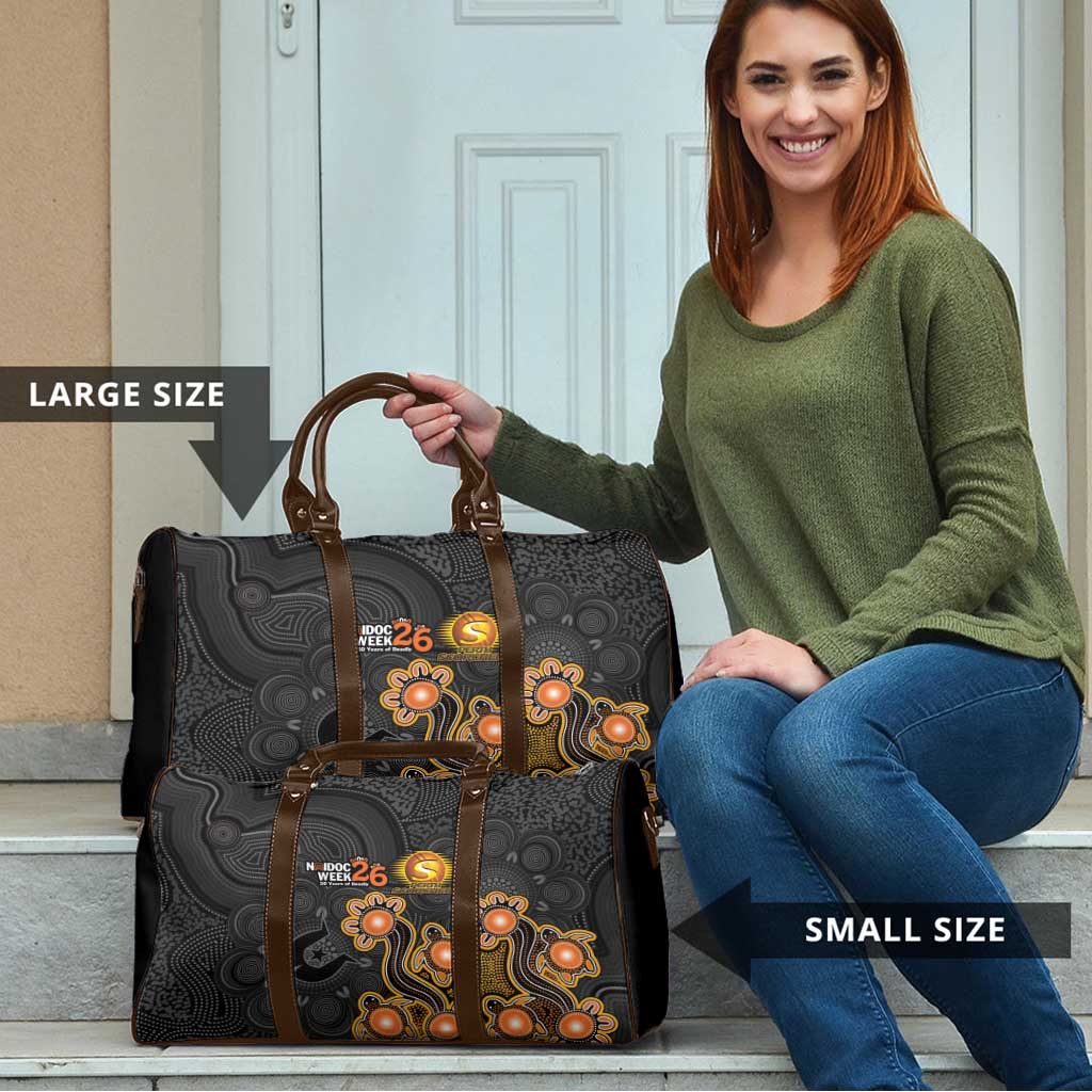 Perth Scorchers NAIDOC Week 2026 Travel Bag Sea Turtles Aboriginal Art