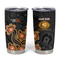 Personalised Perth Scorchers NAIDOC Week 2026 Tumbler Cup Sea Turtles Aboriginal Art