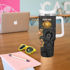 Personalised Perth Scorchers NAIDOC Week 2026 Tumbler With Handle Sea Turtles Aboriginal Art