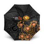 Perth Scorchers NAIDOC Week 2026 Umbrella Sea Turtles Aboriginal Art