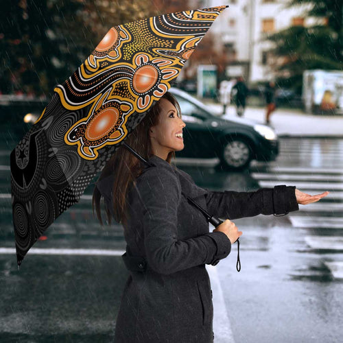 Perth Scorchers NAIDOC Week 2026 Umbrella Sea Turtles Aboriginal Art