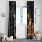 Perth Scorchers NAIDOC Week 2026 Window Curtain Sea Turtles Aboriginal Art