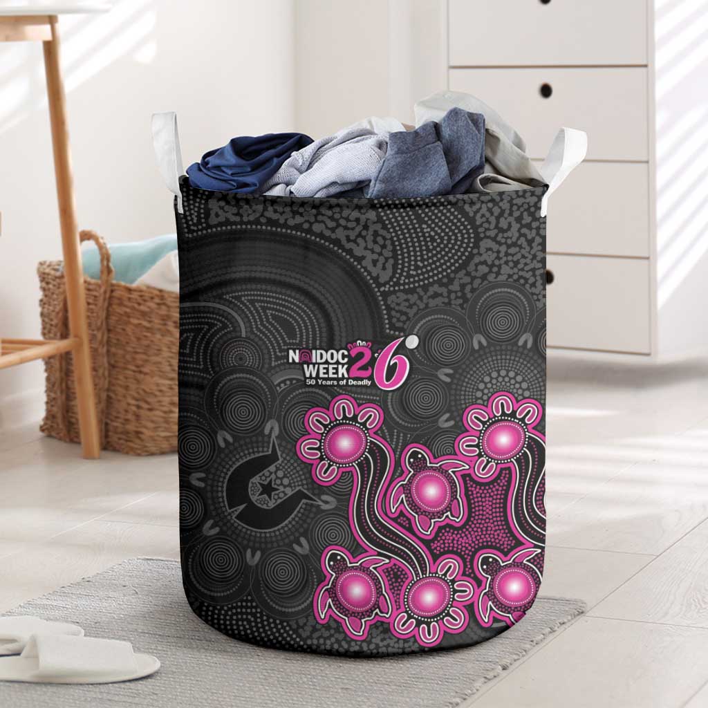 Sydney Sixers NAIDOC Week 2026 Laundry Basket Sea Turtles Aboriginal Art