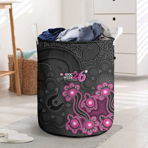 Sydney Sixers NAIDOC Week 2026 Laundry Basket Sea Turtles Aboriginal Art