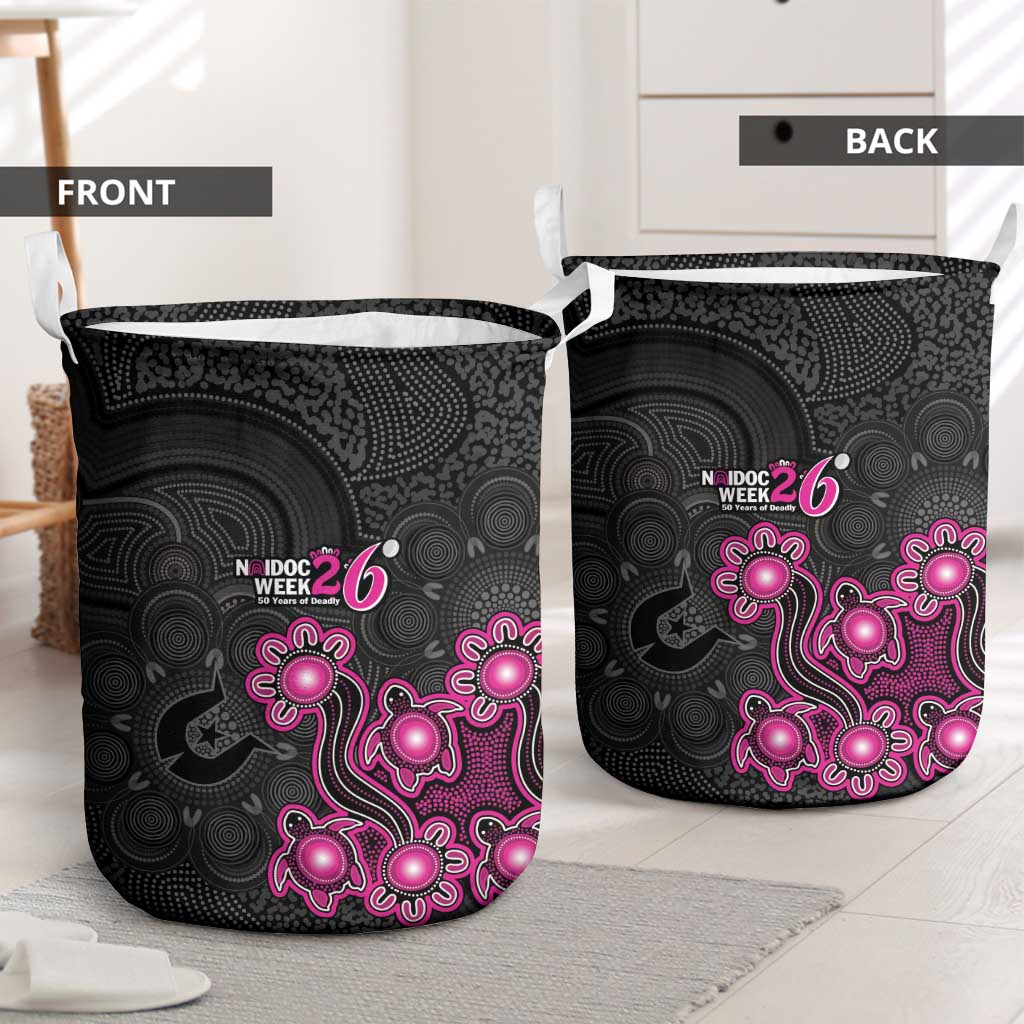 Sydney Sixers NAIDOC Week 2026 Laundry Basket Sea Turtles Aboriginal Art