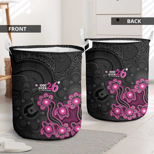 Sydney Sixers NAIDOC Week 2026 Laundry Basket Sea Turtles Aboriginal Art