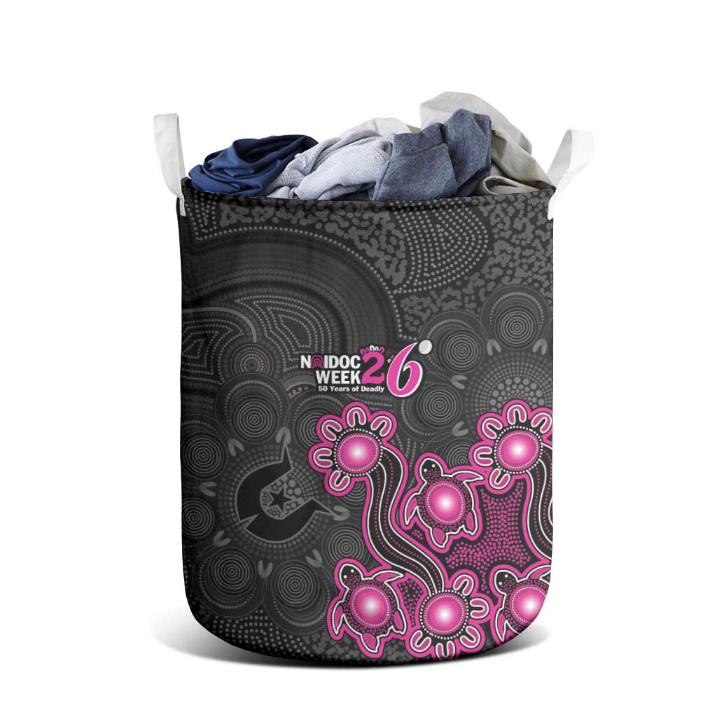 Sydney Sixers NAIDOC Week 2026 Laundry Basket Sea Turtles Aboriginal Art