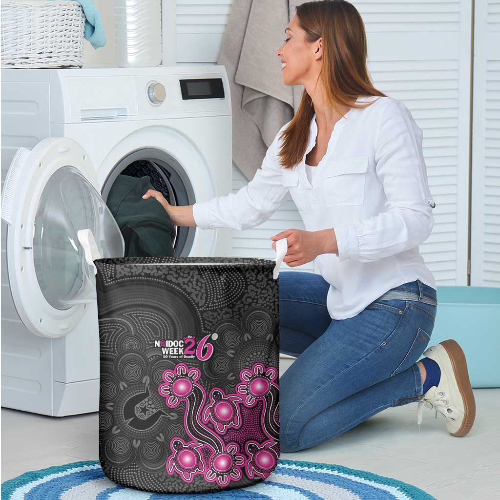 Sydney Sixers NAIDOC Week 2026 Laundry Basket Sea Turtles Aboriginal Art