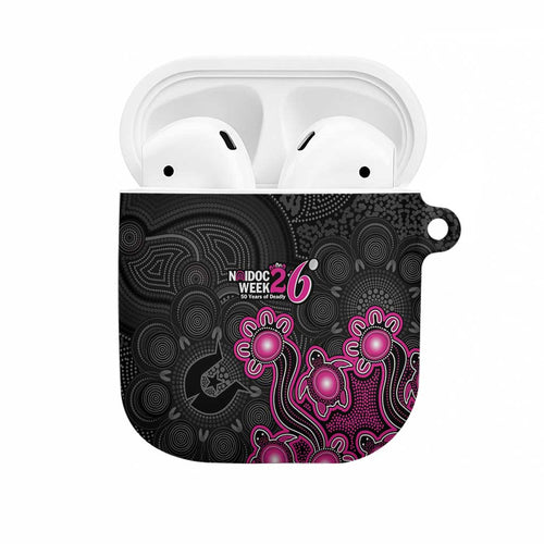 Sydney Sixers NAIDOC Week 2026 AirPods Case Sea Turtles Aboriginal Art