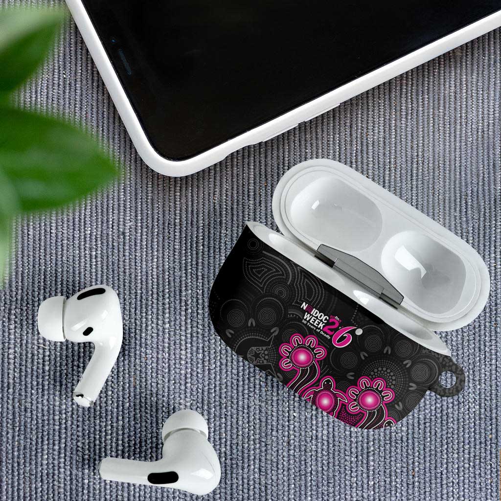 Sydney Sixers NAIDOC Week 2026 AirPods Case Sea Turtles Aboriginal Art