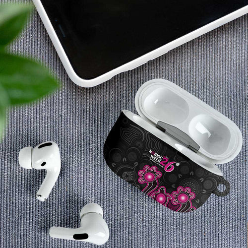Sydney Sixers NAIDOC Week 2026 AirPods Case Sea Turtles Aboriginal Art