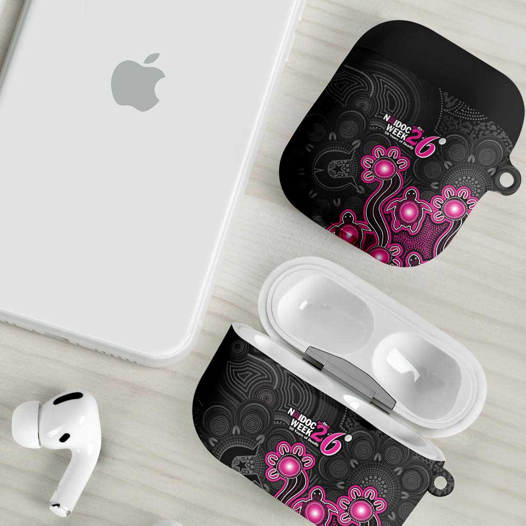 Sydney Sixers NAIDOC Week 2026 AirPods Case Sea Turtles Aboriginal Art