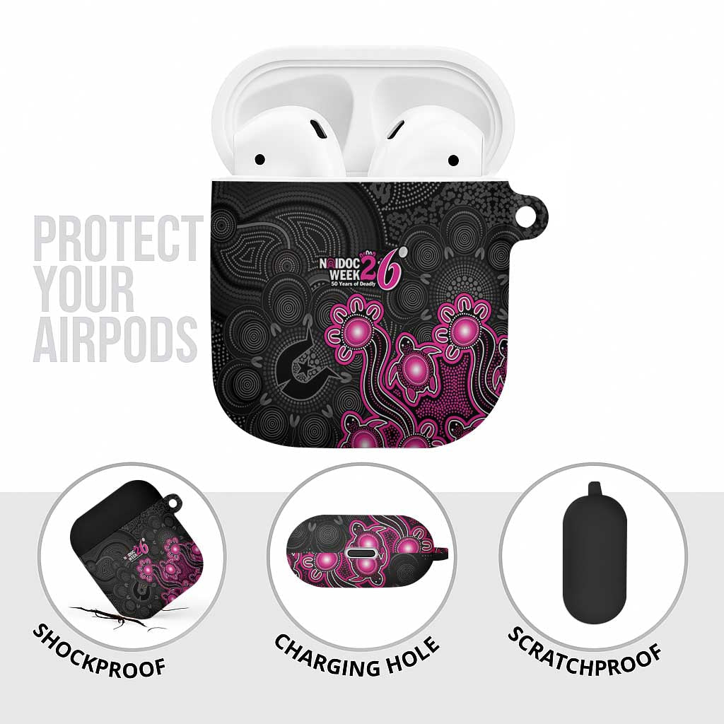 Sydney Sixers NAIDOC Week 2026 AirPods Case Sea Turtles Aboriginal Art