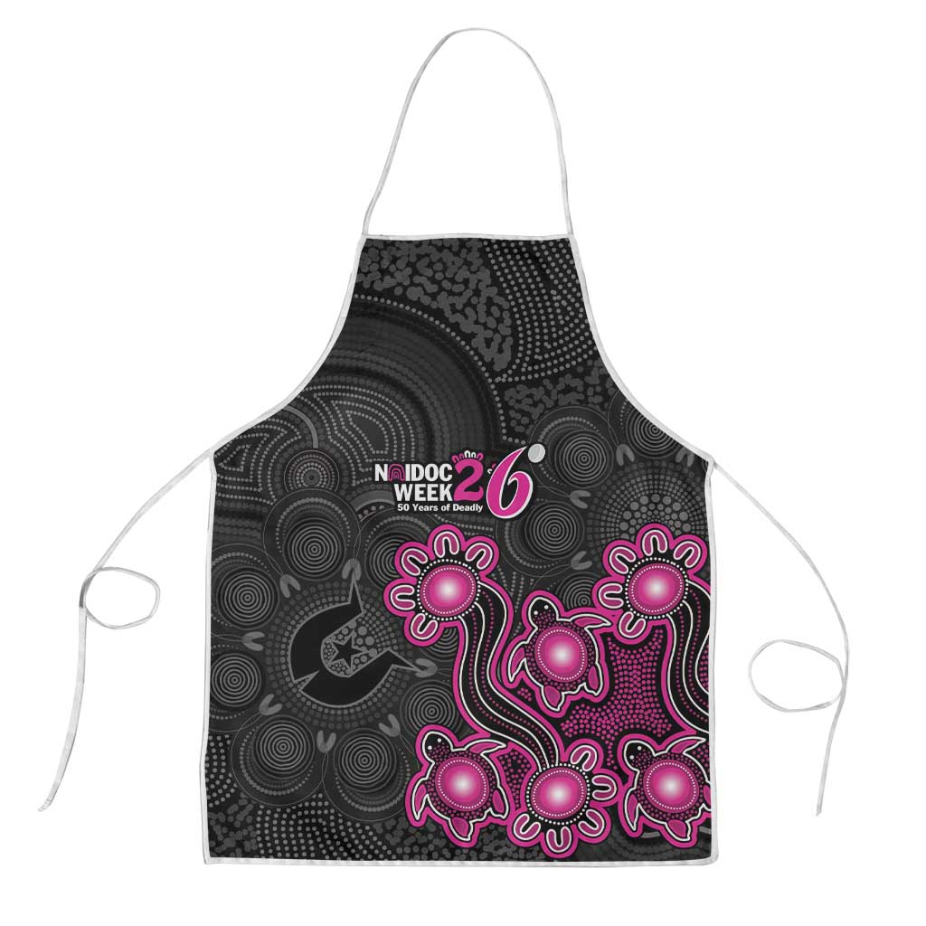 Sydney Sixers NAIDOC Week 2026 Apron Sea Turtles Aboriginal Art