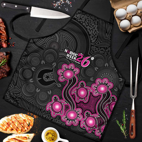 Sydney Sixers NAIDOC Week 2026 Apron Sea Turtles Aboriginal Art
