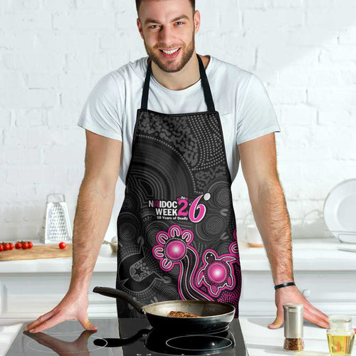 Sydney Sixers NAIDOC Week 2026 Apron Sea Turtles Aboriginal Art