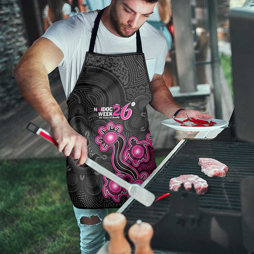 Sydney Sixers NAIDOC Week 2026 Apron Sea Turtles Aboriginal Art