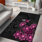 Sydney Sixers NAIDOC Week 2026 Area Rug Sea Turtles Aboriginal Art