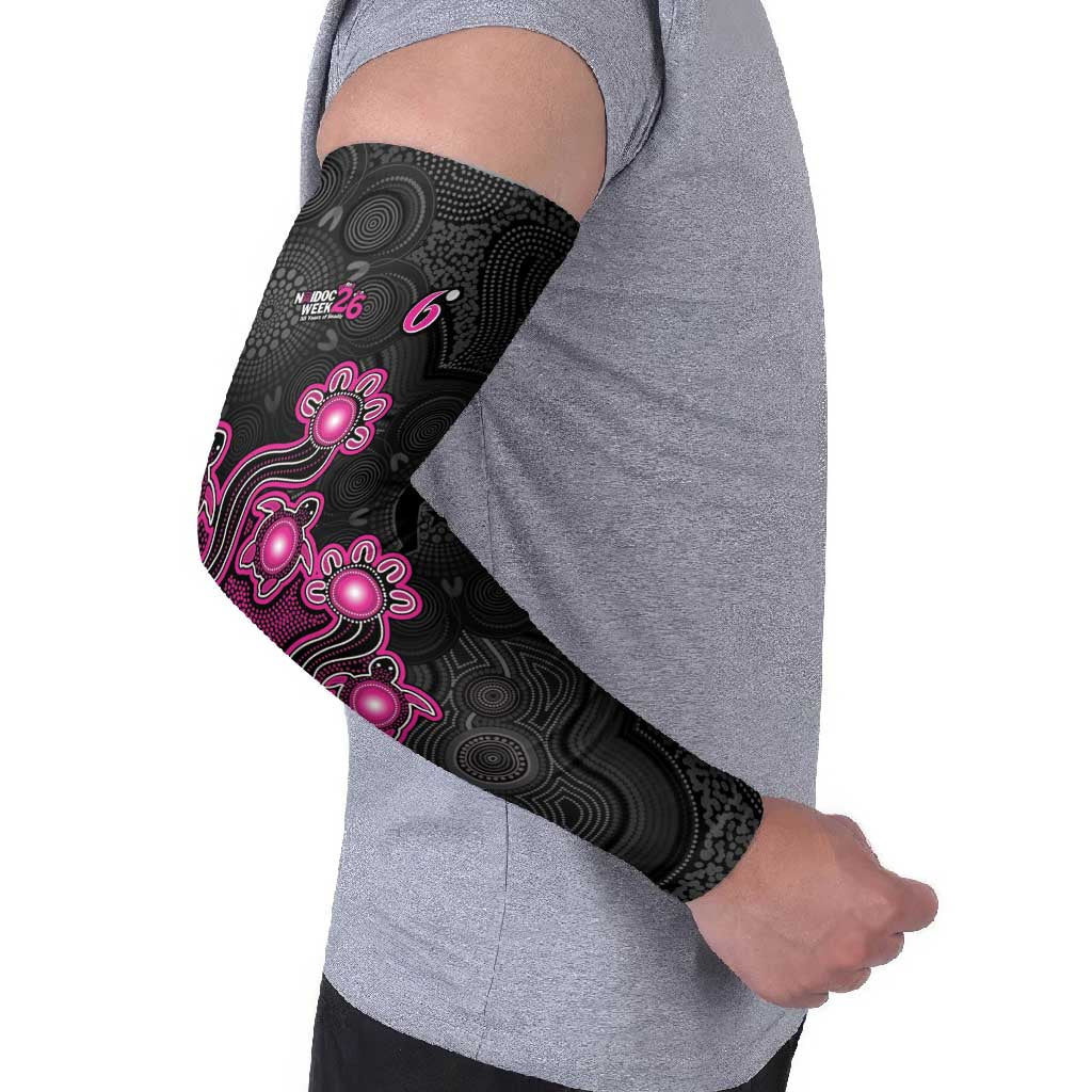 Personalised Sydney Sixers NAIDOC Week 2026 Arm Sleeves Sea Turtles Aboriginal Art