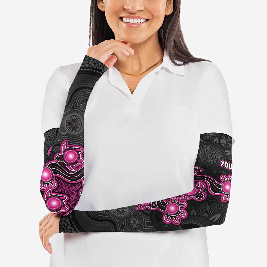 Personalised Sydney Sixers NAIDOC Week 2026 Arm Sleeves Sea Turtles Aboriginal Art