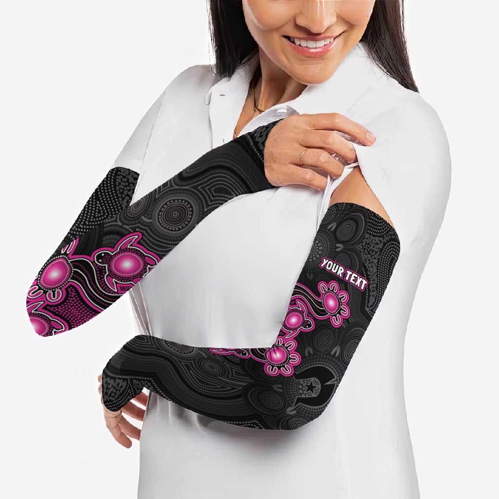Personalised Sydney Sixers NAIDOC Week 2026 Arm Sleeves Sea Turtles Aboriginal Art
