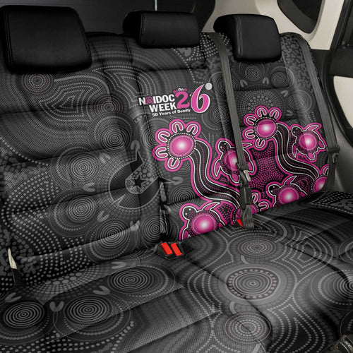 Sydney Sixers NAIDOC Week 2026 Back Car Seat Cover Sea Turtles Aboriginal Art