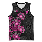 Personalised Sydney Sixers NAIDOC Week 2026 Basketball Jersey Sea Turtles Aboriginal Art